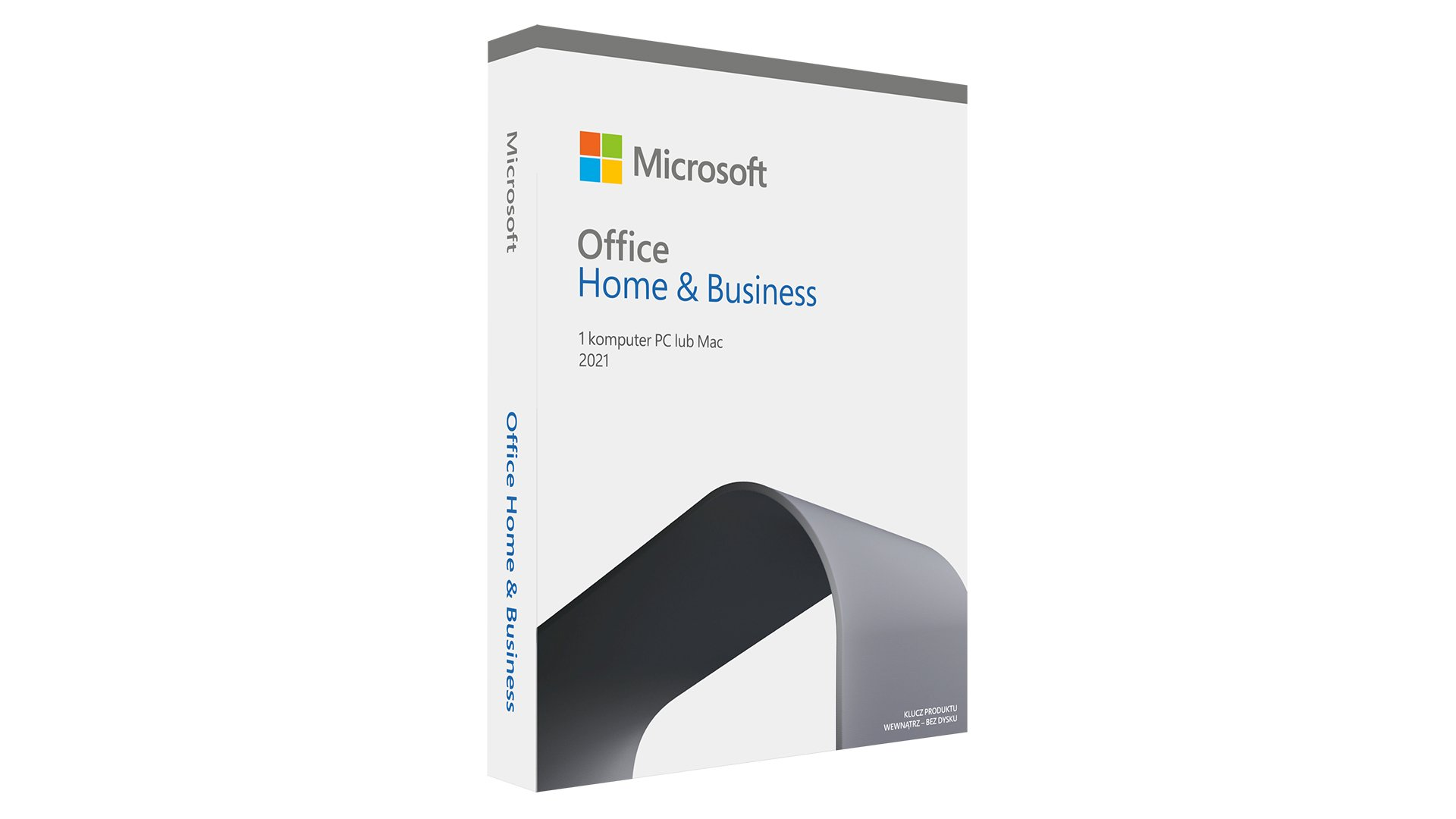 BOX Office Home and Business 2021 EuroZone polacca Medialess