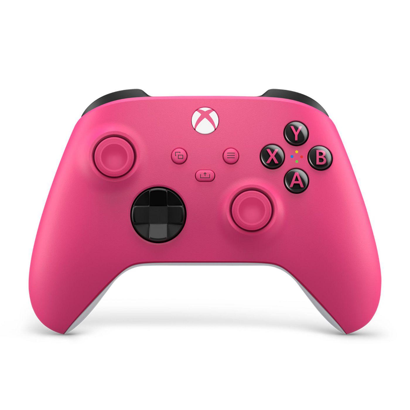 Controller da gioco Rosa bianco