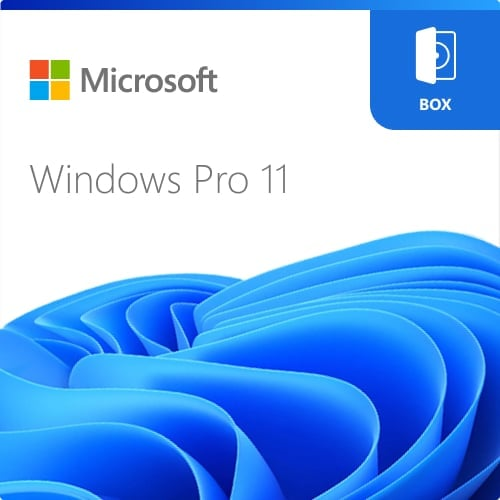 Windows Pro 11 PL Box USB a 64 bit