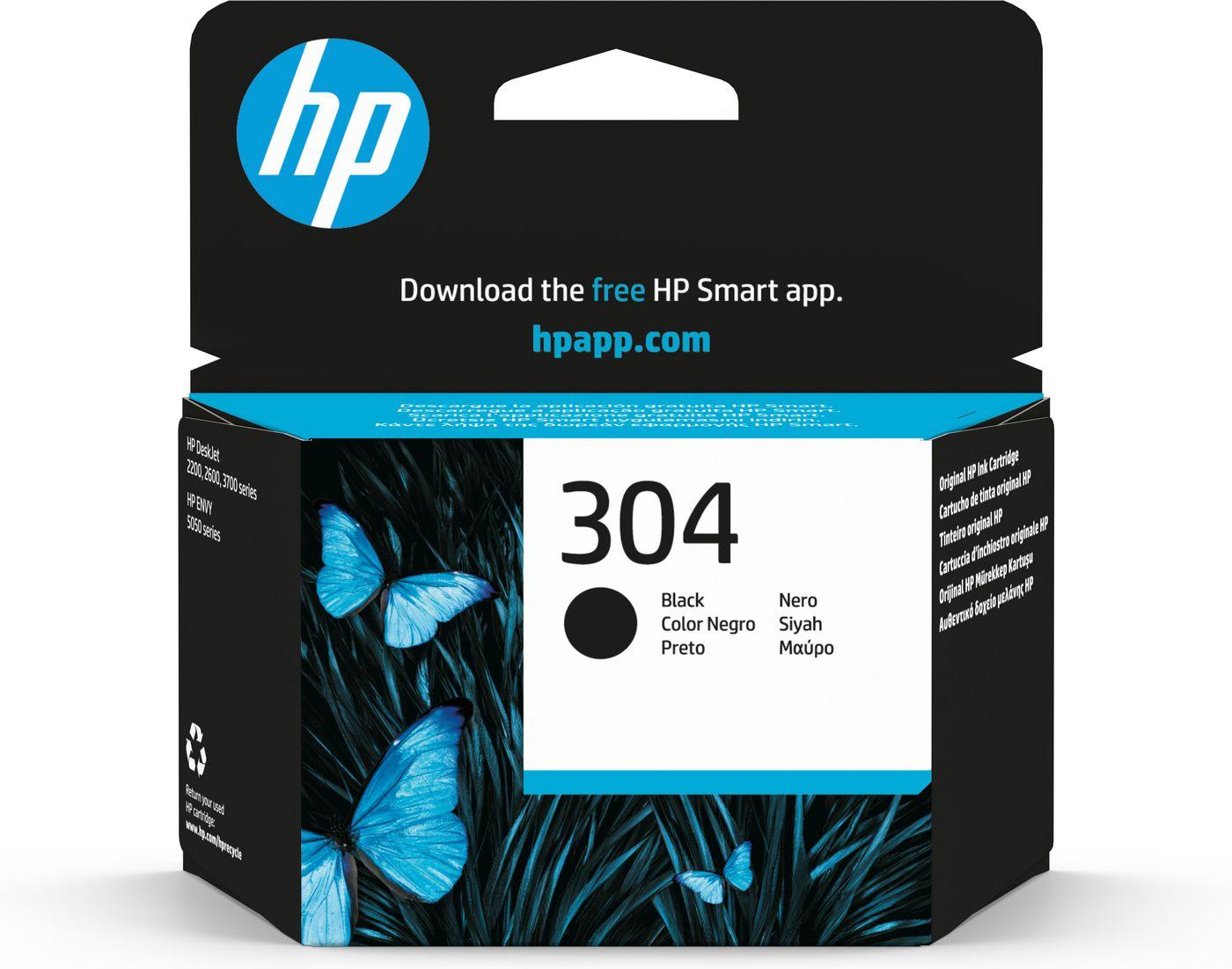 INK HP 304 N9K06AE K 4ML 100 PAG