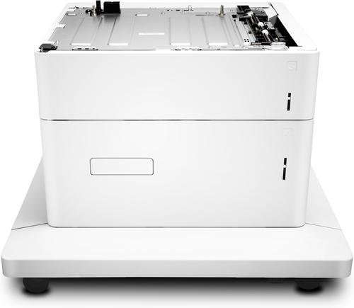 HP Alimentatore della carta Color LaserJet con 1 cassetto da 550 fogli e 1 cassetto ad alta capacitÃƒÂ  da 2.000 e stand