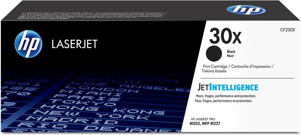 HP Cartuccia nero originale ad alta capacità LaserJet 30X