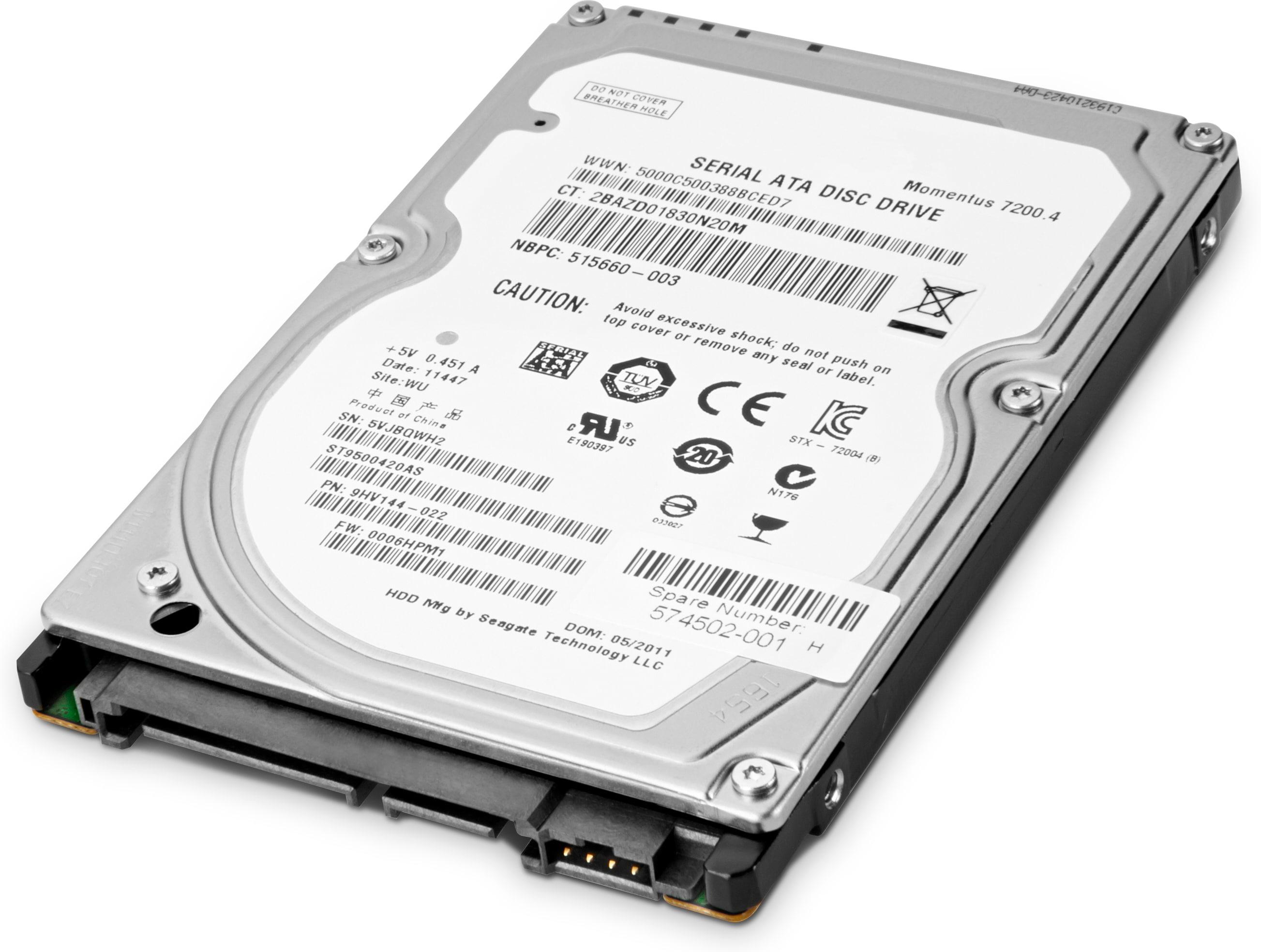 HP Disco rigido SATA...