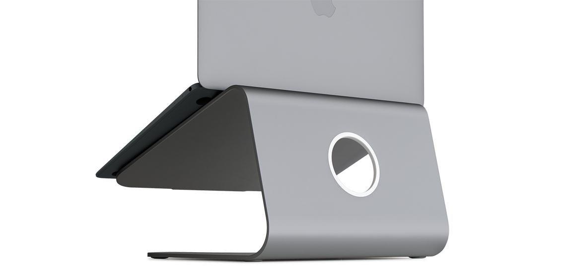 Supporto per laptop mStand sp. Grigio