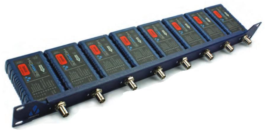 Staffa per montaggio su rack 1U, 19" per
