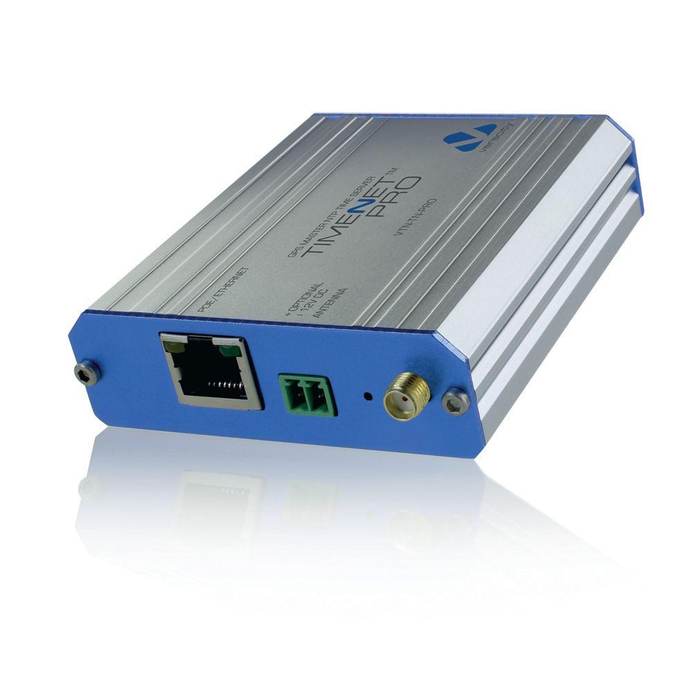 TIMENET Pro POE-powered NTP