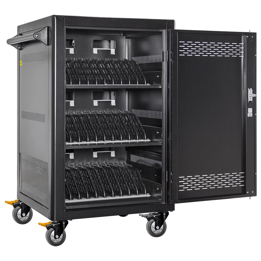 Power Technologies LITE Series PT-36 Carrello per la gestione dei dispositivi portatili Nero