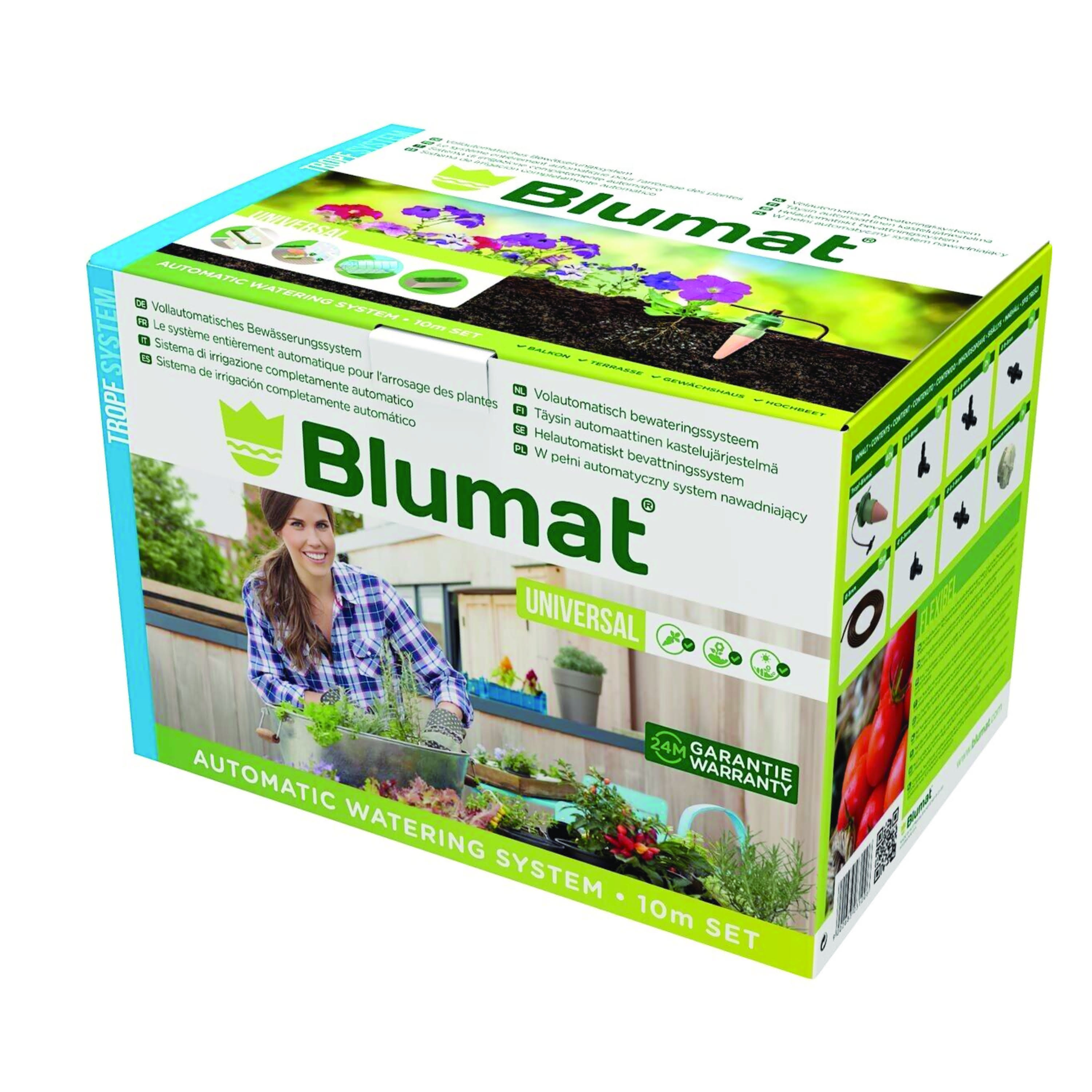 Blumat Tropf-Blumat set 40 pezzi PLUS (nella scatola originale)
