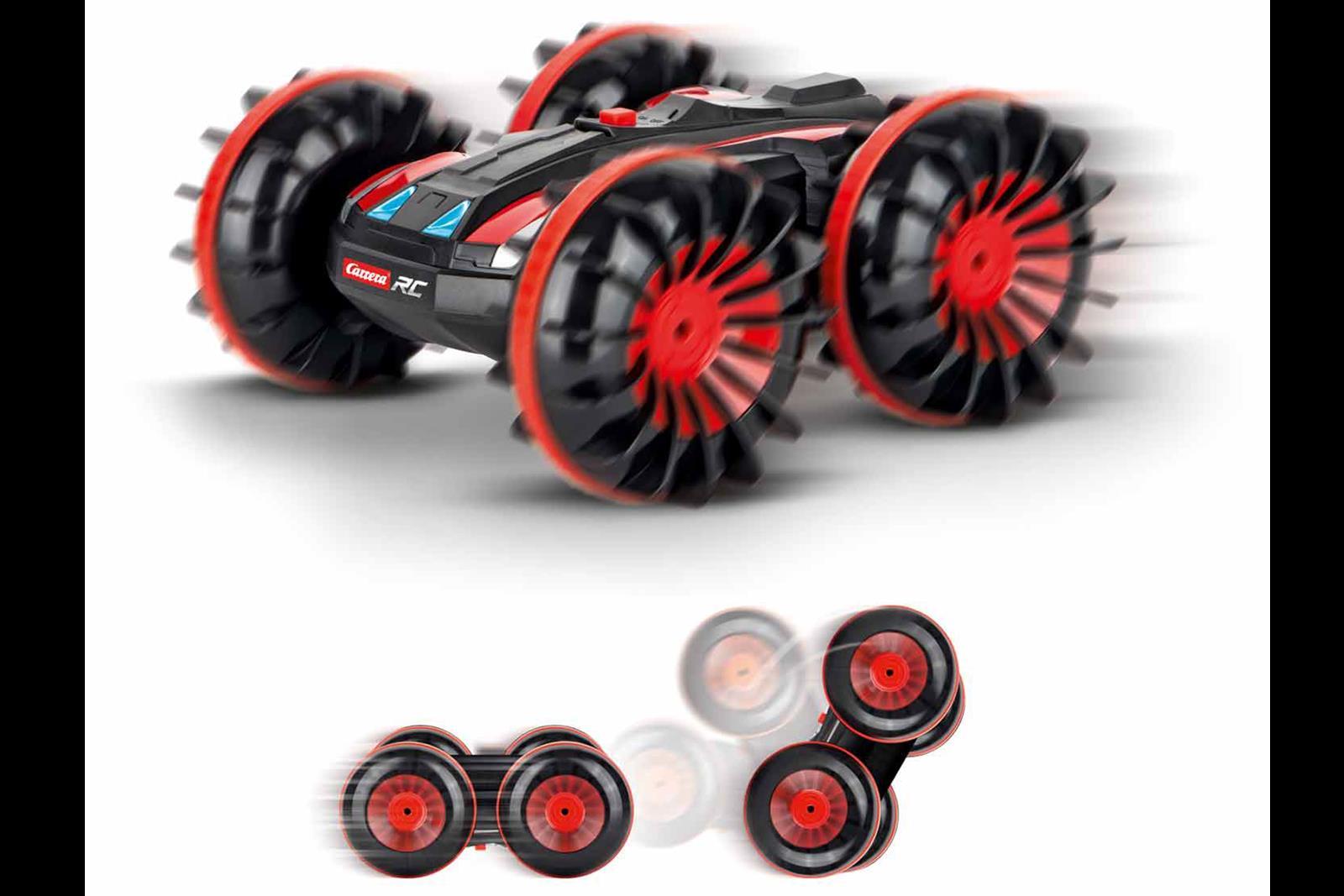 Auto acrobatica per tutti i...