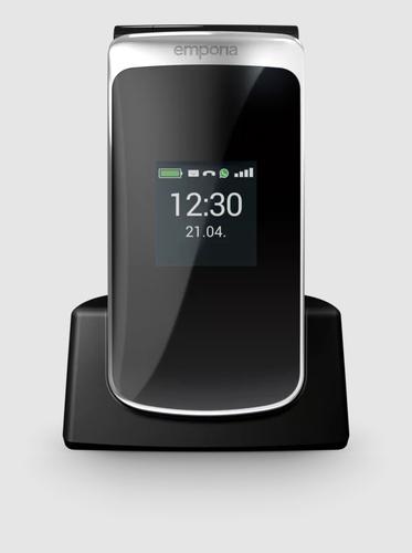 Emporia TOUCHsmart.2 8,25 cm (3.25") 127 g Nero Telefono cellulare basico