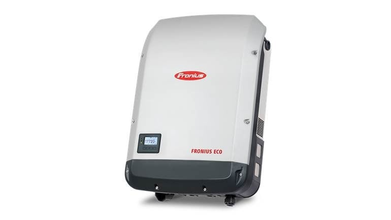 Inverter Fronius Eco 27.0-3-S light 27kW, on-grid, trifase, 1 mppt, display, no wifi