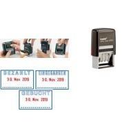 tampone di ricambio trodat 6-4750-2, blu-rosso, blister per timbro 4750-4750L-4755 (51 4750321)