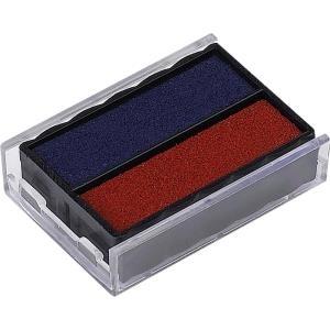 Tampone di ricambio Trodat per 4850 colore blu/rosso