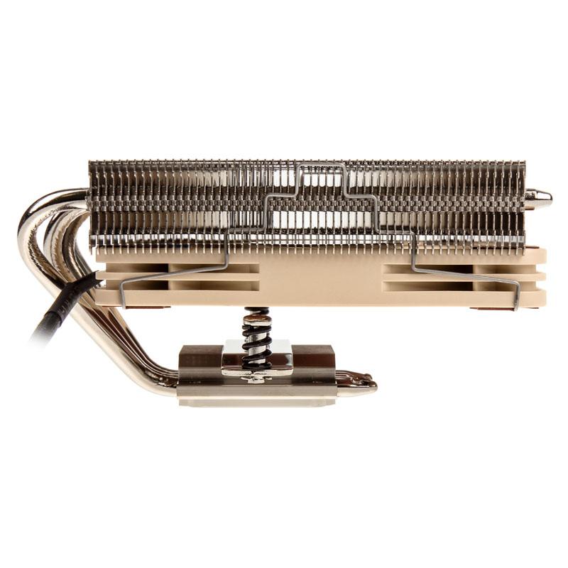 Noctua NH-L12S sistema di raffreddamento per computer Processore Refrigeratore 12 cm Beige Nichel (Noctua NH-L12S Low Profile C