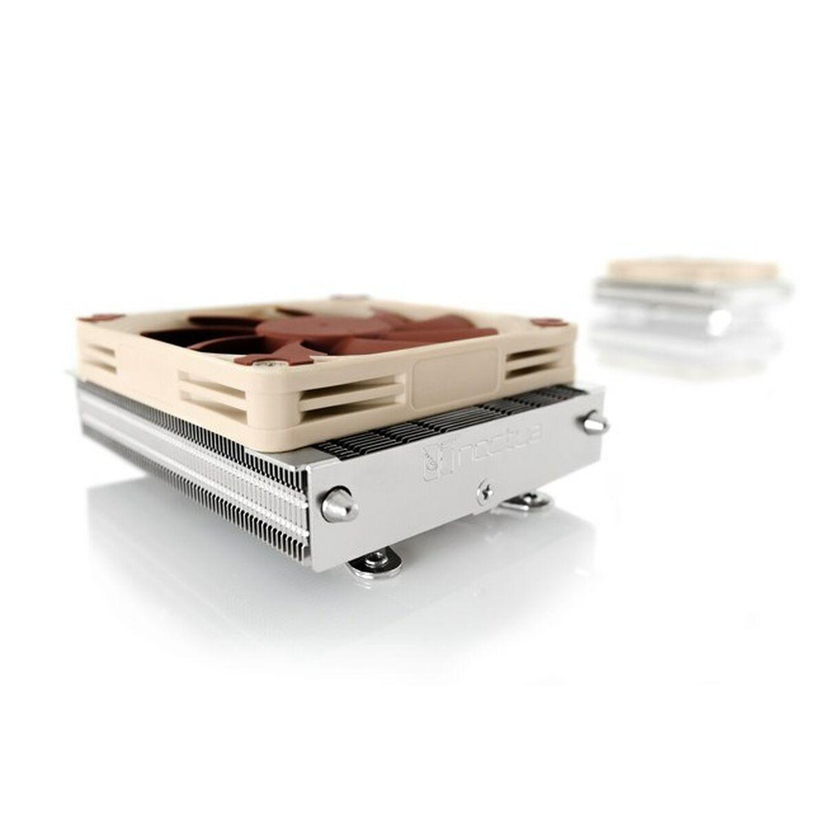 Noctua NH-L9a-AM4 Processor-kÃƒÆ’Ã‚Â¸ler 1-pack Beige Brun SÃƒÆ’Ã‚Â¸lv 92 mm