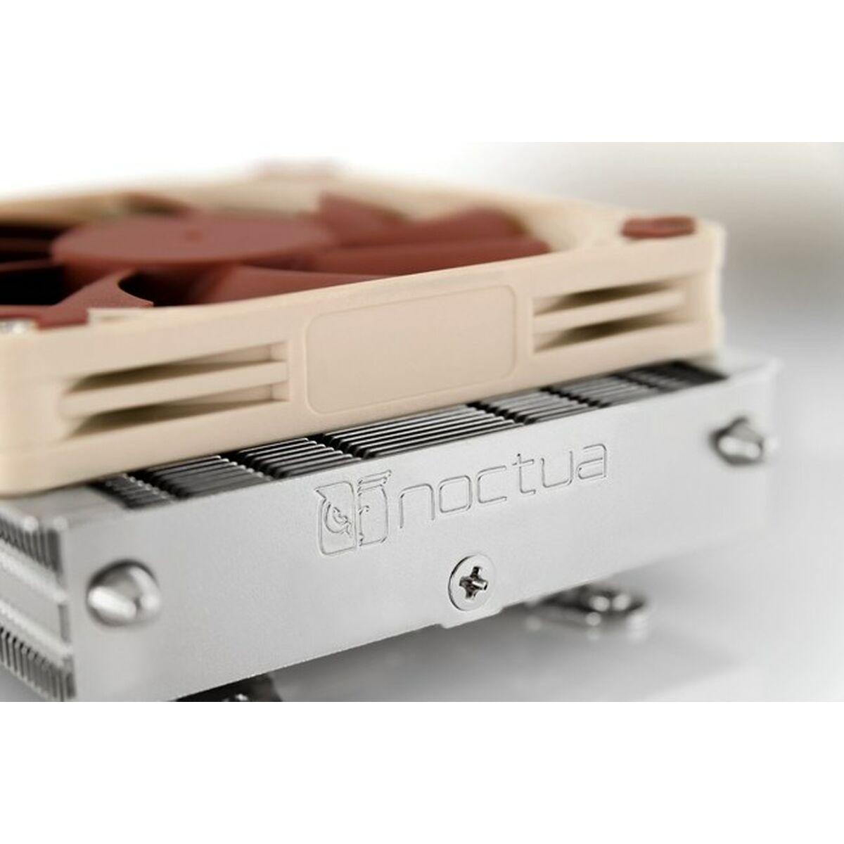 Noctua NH-L9a-AM4 Processor-kÃƒÆ’Ã‚Â¸ler 1-pack Beige Brun SÃƒÆ’Ã‚Â¸lv 92 mm