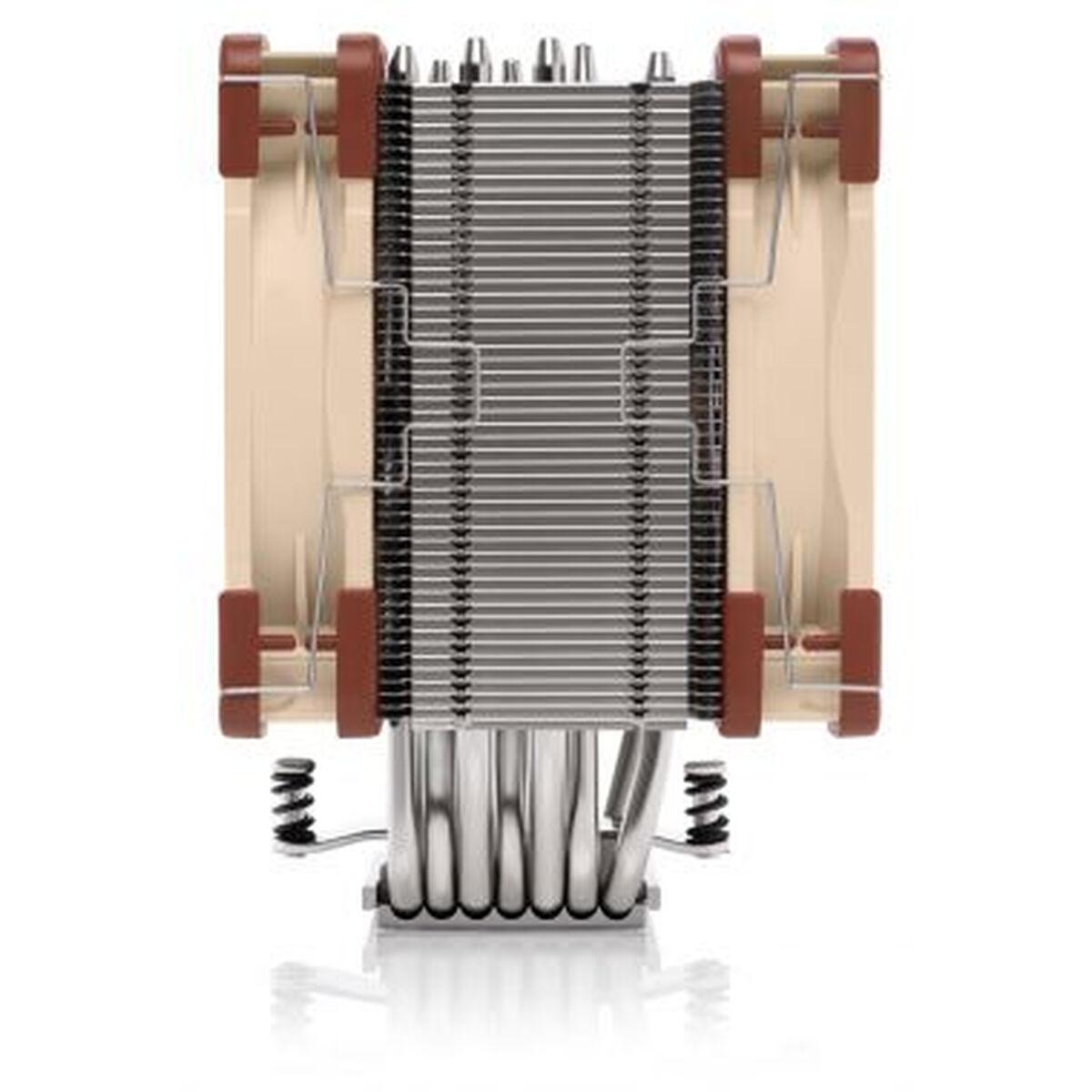Noctua NH-U12A sistema di raffreddamento per computer Processore Refrigeratore 12 cm Beige, Marrone, Argento 1 pz (Noctua NH-U1