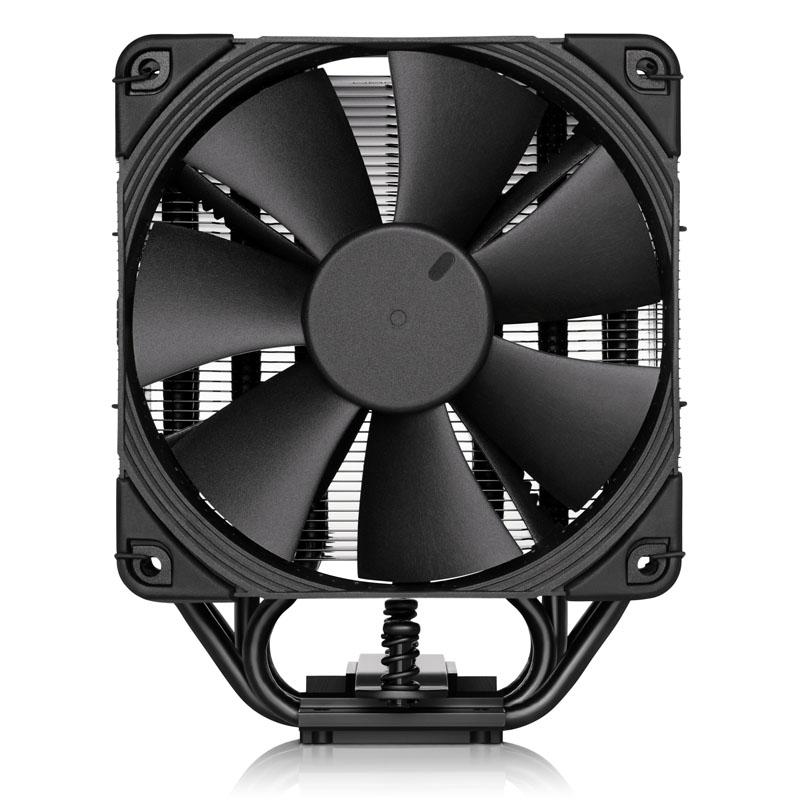 Noctua NH-U12S CHROMAX.BLACK Processore Dissipatore di calore/Radiatore 12 cm Nero 1 pz (Noctua NH-U12S Chromax Pure Black CPU