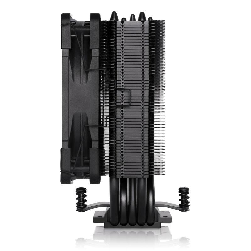 Noctua NH-U12S CHROMAX.BLACK Processore Dissipatore di calore/Radiatore 12 cm Nero 1 pz (Noctua NH-U12S Chromax Pure Black CPU