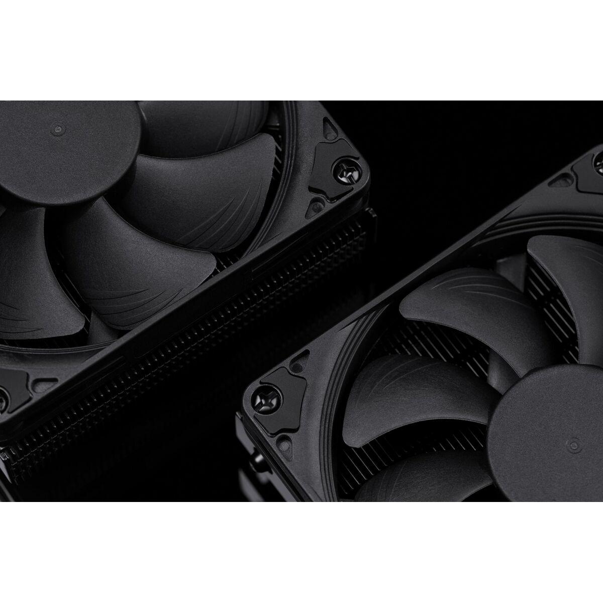 Noctua chromax NH-L9i Processor-kÃƒÆ’Ã‚Â¸ler 1-pack Sort 92 mm