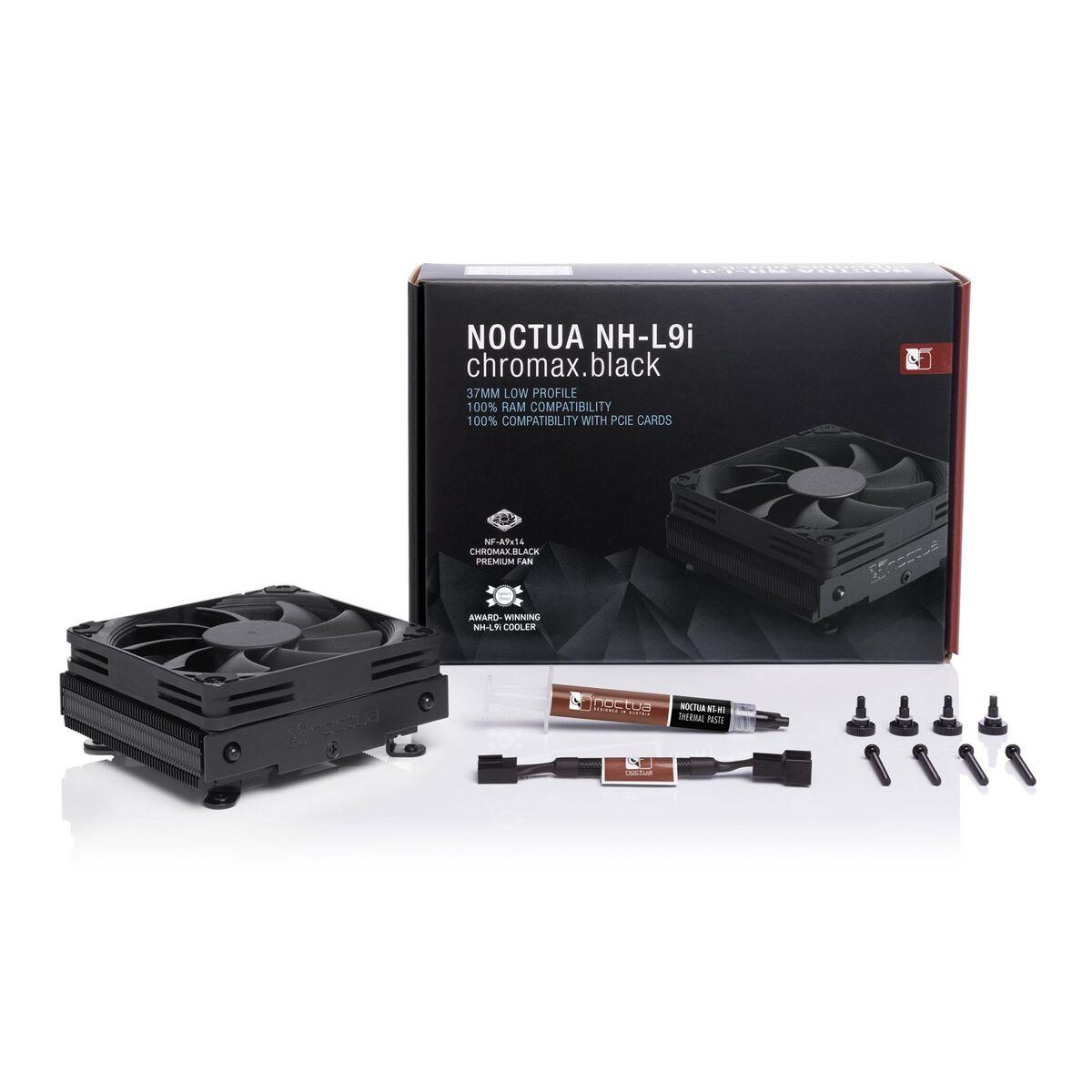 Noctua chromax NH-L9i Processor-kÃƒÆ’Ã‚Â¸ler 1-pack Sort 92 mm
