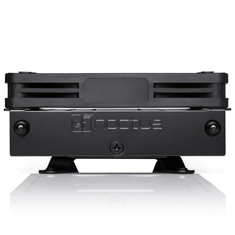 Noctua NH-L9a-AM4 chromax.black Processor-kÃƒÆ’Ã‚Â¸ler 1-pack Sort 92 mm