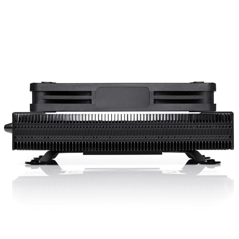 Noctua NH-L9a-AM4 chromax.black Processor-kÃƒÆ’Ã‚Â¸ler 1-pack Sort 92 mm
