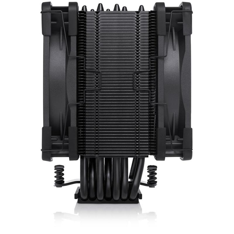 Noctua NH-U12A Processore Refrigeratore 12 cm Nero (Noctua NH-U12A Chromax Black High Performance CPU Cooler - 120mm)