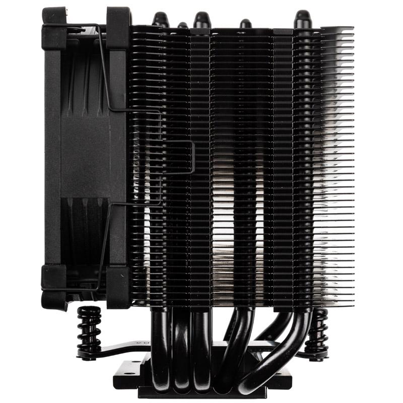 Noctua NH-U9S chromax.black Processore Dissipatore di calore/Radiatore 9,2 cm Nero, Cromo 1 pz (Noctua NH-U9S Chromax Black CPU