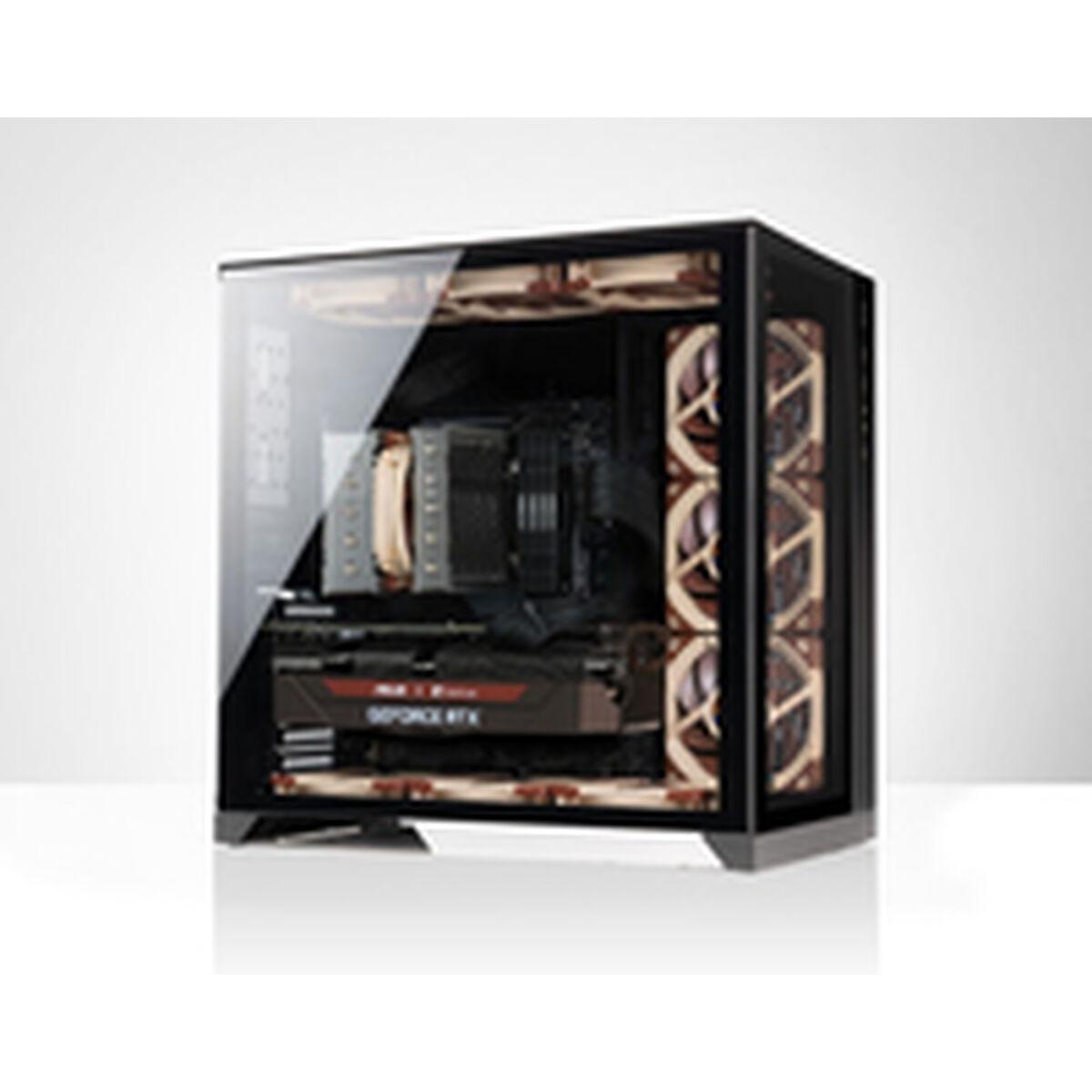 Noctua NH-D12L sistema di raffreddamento per computer Processore Raffreddatore d'aria Alluminio, Beige, Marrone (Noctua NH-D12L