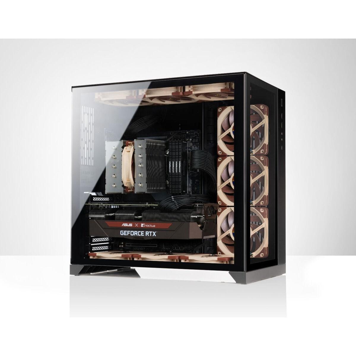 Noctua NH-D12L sistema di raffreddamento per computer Processore Raffreddatore d'aria Alluminio, Beige, Marrone (Noctua NH-D12L