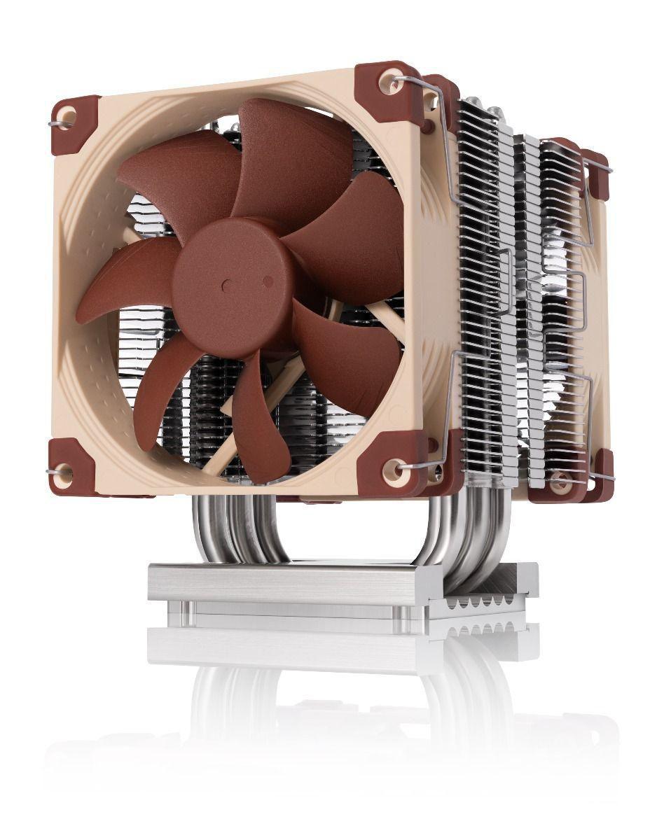 Noctua NH-U9 DX-4677 sistema di raffreddamento per computer Processore Dissipatore di calore/Radiatore 12 cm Beige, Marrone 1 p