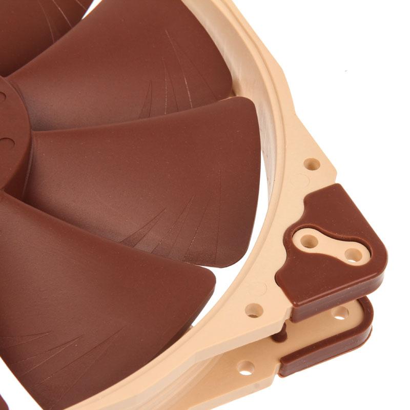Noctua NF-A20 FLX Fan 1-pack Beige Brun 200 mm