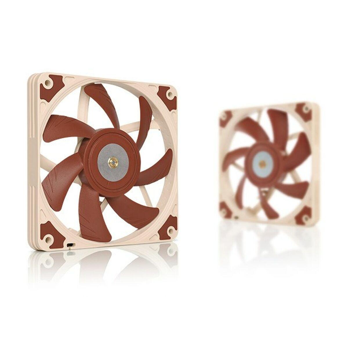 Noctua NF-A12x15 FLX Case per computer Ventilatore 12 cm Beige Marrone (Noctua NF-A12x15 FLX 120mm 1850RPM Fan)