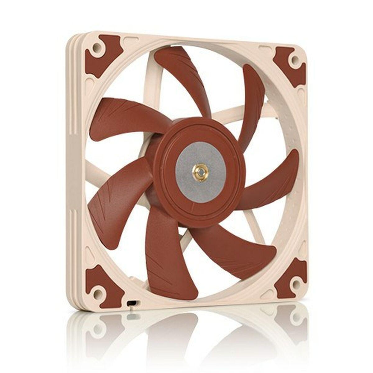 Noctua NF-A12x15 FLX Case per computer Ventilatore 12 cm Beige Marrone (Noctua NF-A12x15 FLX 120mm 1850RPM Fan)