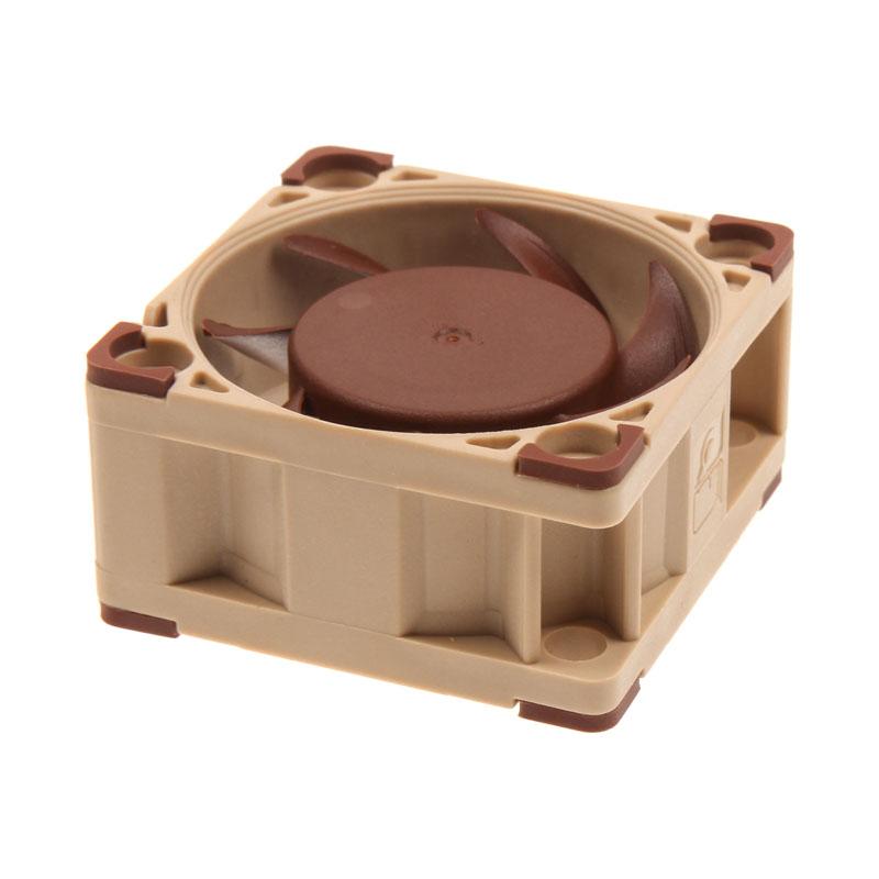 Noctua NF-A4x20 PWM Case per computer Ventilatore 4 cm Beige, Marrone (Noctua NF-A4x20 PWM 5000RPM Fan - 40mm)