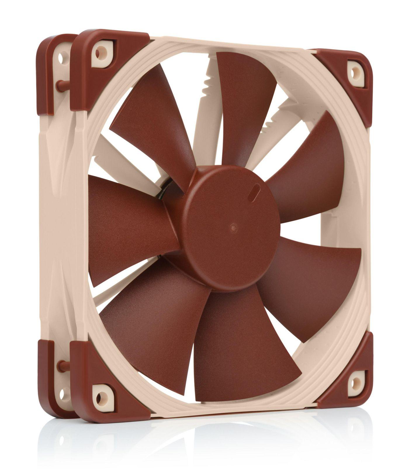 Ventola da 120x120x25mm con connessione a 3 pin Volume di consegna 934 m/h emissione di rumore 224 dBA 1500 giri/min Cuscine