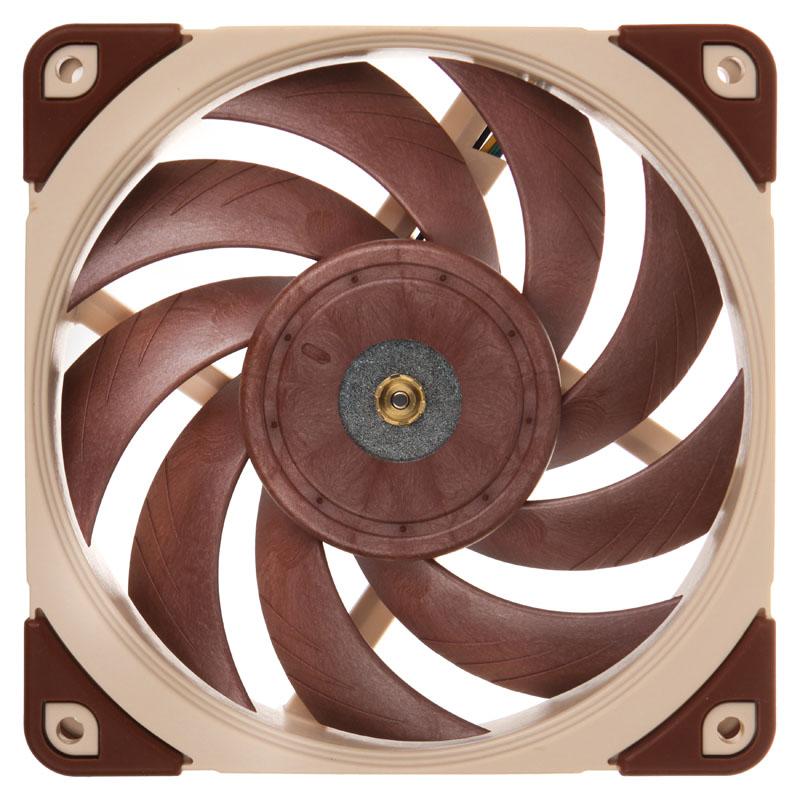 Noctua NF-A12X25 FLX sistema di raffreddamento per computer Universale Ventilatore 12 cm Beige, Marrone 1 pz (Noctua NF-A12x25