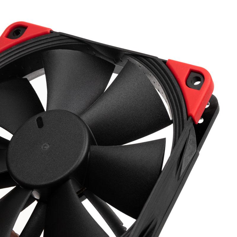 Noctua chromax NF-F12 PWM Fan 1-pack Sort 120 mm