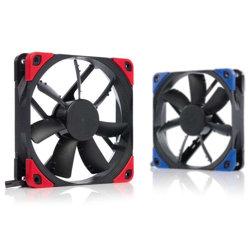 Noctua chromax NF-S12A PWM Fan 1-pack Sort 120 mm