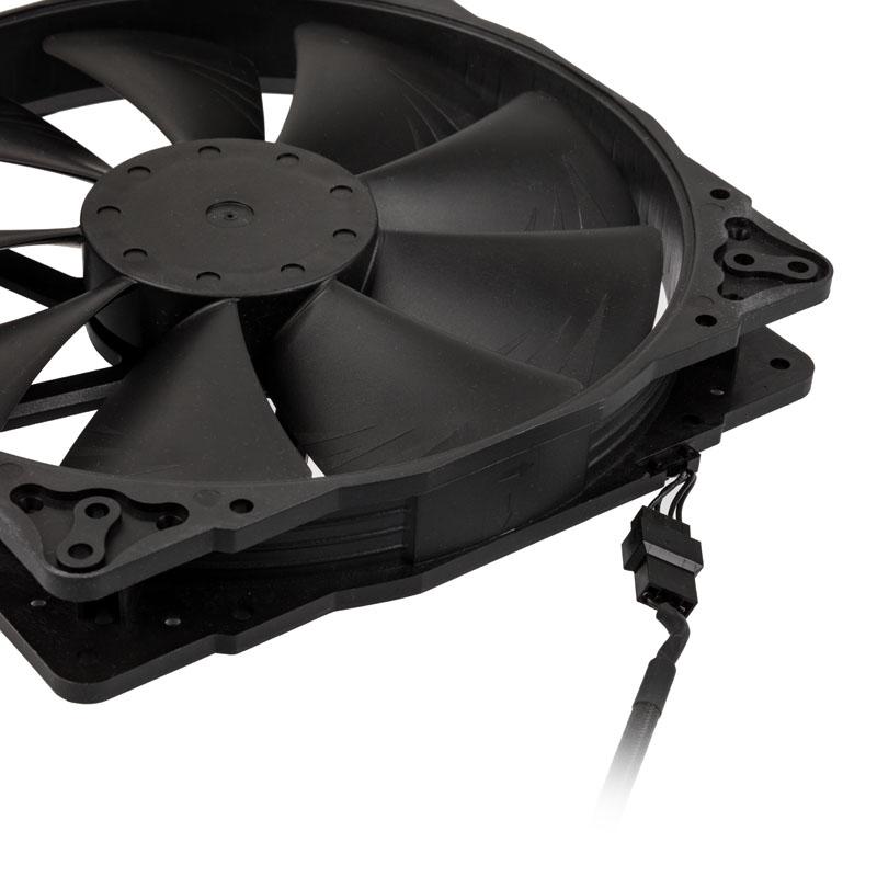 Noctua NF-A20 PWM CH.BK.S sistema di raffreddamento per computer Case per computer Ventilatore 20 cm Nero (Noctua NF-A20 PWM Ch