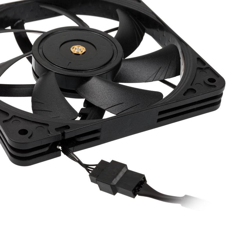 Noctua NF-A12X15 PWM CH.BK.S sistema di raffreddamento per computer Case per computer Ventilatore 12 cm Nero (Noctua NF-A12x15
