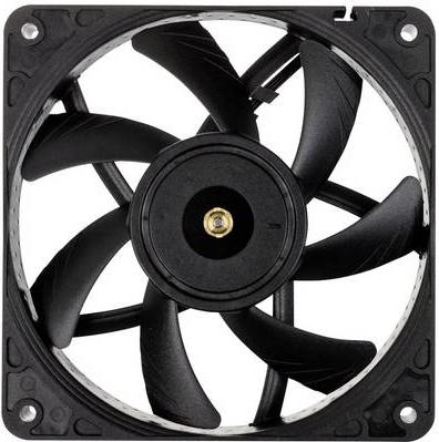 Noctua NF-A12X15 PWM CH.BK.S sistema di raffreddamento per computer Case per computer Ventilatore 12 cm Nero (Noctua NF-A12x15