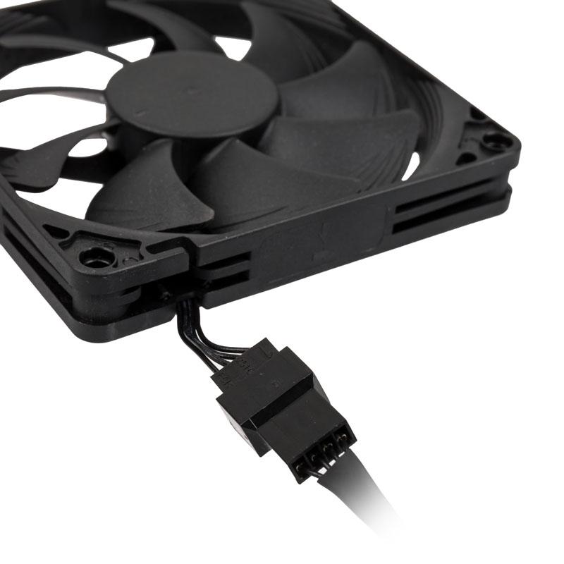 Noctua NF-A9X14 HS-PWM CH.BK.S sistema di raffreddamento per computer Case per computer Ventilatore 9,2 cm Nero (Noctua NF-A9x1
