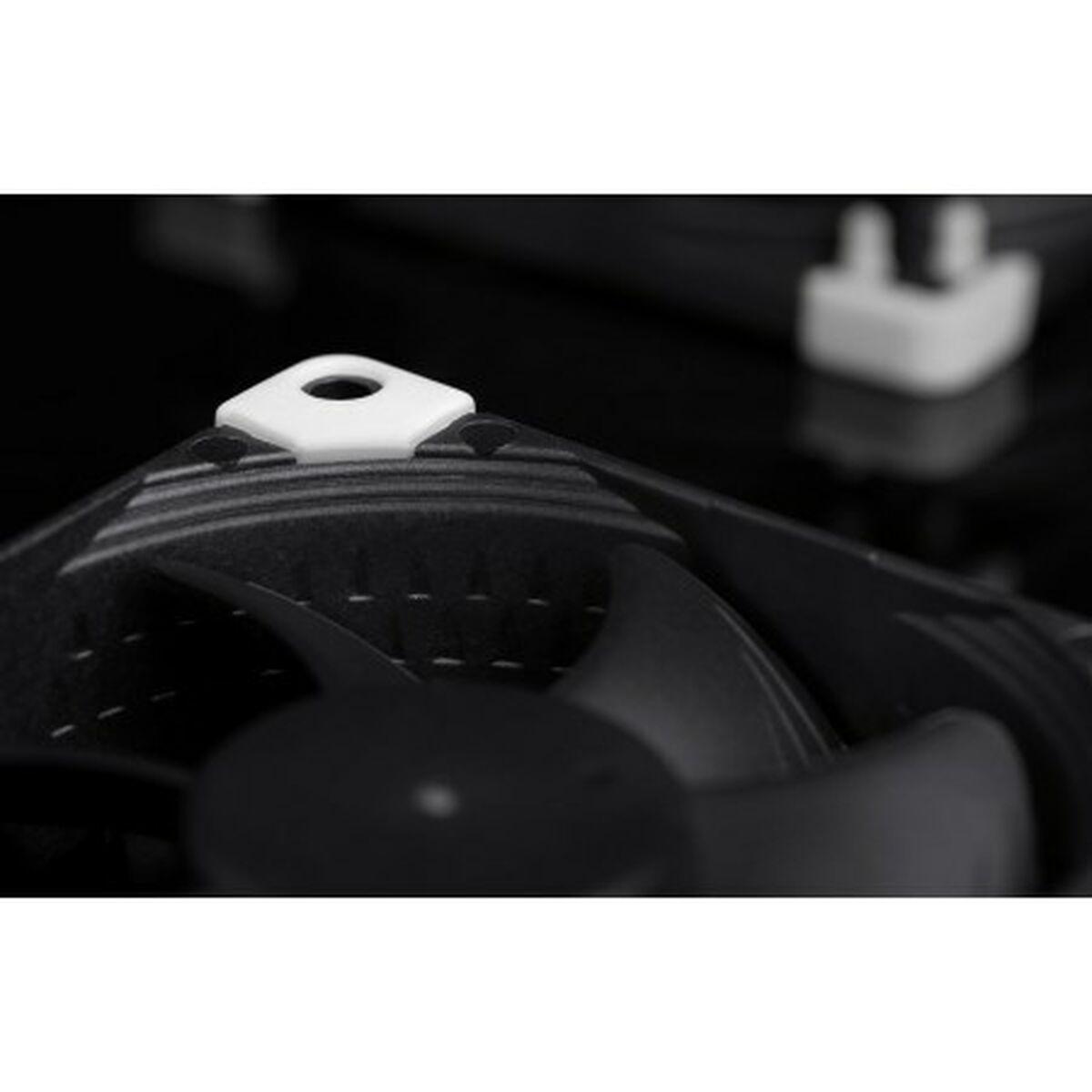 Noctua NF-A8 PWM CH.BK.S sistema di raffreddamento per computer Case per computer Ventilatore 8 cm Nero (Noctua NF-A8 PWM Chrom