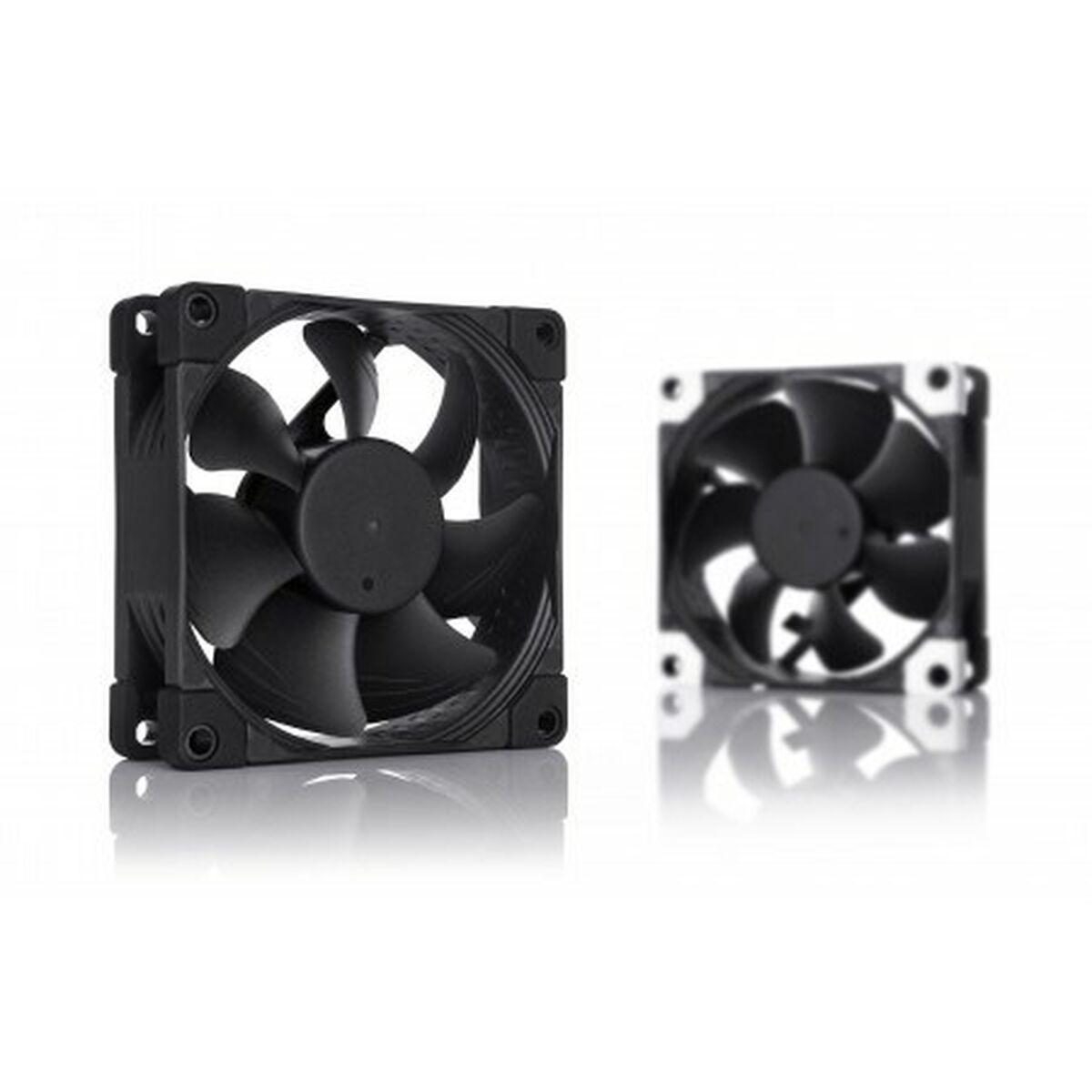 Noctua NF-A8 PWM CH.BK.S sistema di raffreddamento per computer Case per computer Ventilatore 8 cm Nero (Noctua NF-A8 PWM Chrom
