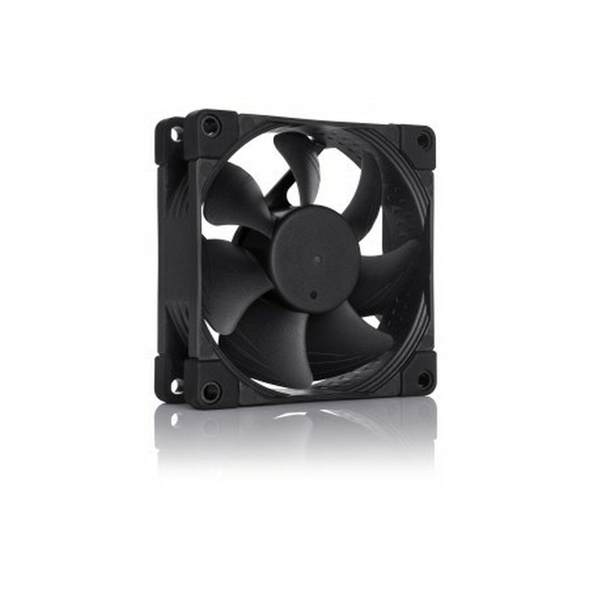 Noctua NF-A8 PWM CH.BK.S sistema di raffreddamento per computer Case per computer Ventilatore 8 cm Nero (Noctua NF-A8 PWM Chrom