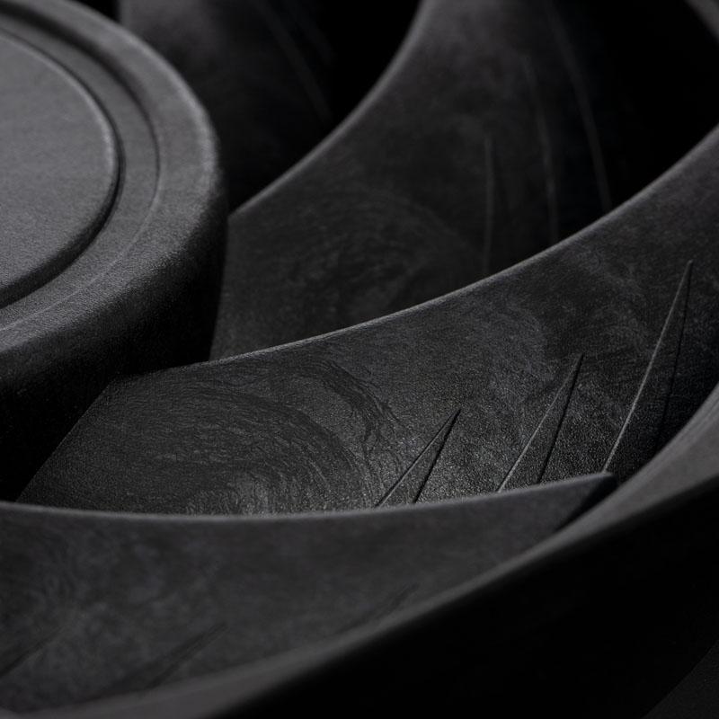 Noctua NF-A12X25 Processore Ventilatore 12 cm Nero (Noctua NF-A12x25 PWM Chromax Black Fan - 120mm)