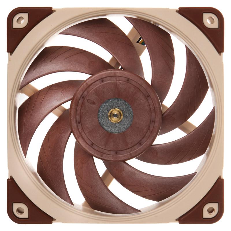 Noctua NF-A12x25 Case per computer Ventilatore 12 cm Beige, Marrone (Noctua NF-A12x25 LS-PWM Fan - 120mm)