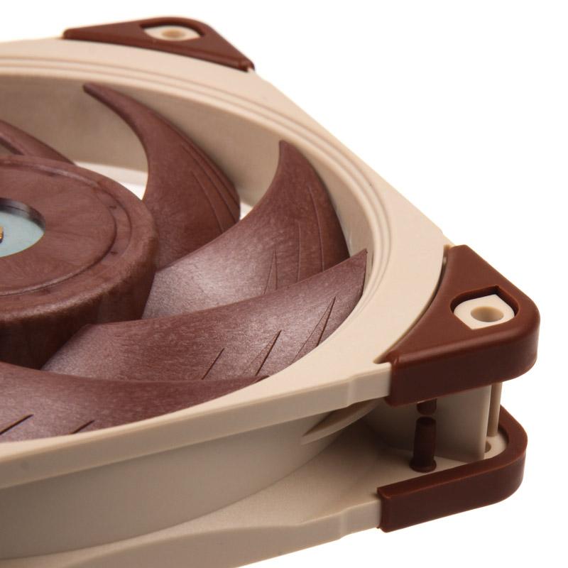 Noctua NF-A12x25 Case per computer Ventilatore 12 cm Beige, Marrone (Noctua NF-A12x25 LS-PWM Fan - 120mm)